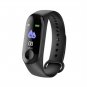 NEW MODEL! M3 Color Screen Smart Bracelet Heart Rate and Blood Pressure Monitor - Blue