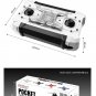 Pocket Drone 4CH 6Axis Gyro Drone Quadcopter With Switchable Controller RTF - Black