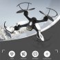 E33C 2.4G 6CH With 2MP Camera Headless Mode LED Night Flight RC Drone Quadcopter RTF