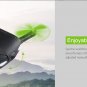 D5 Foldable RC Pocket Quadcopter 2.4GHz RC WiFi 0.3MP Camera/G-sensor Mode/Waypoints