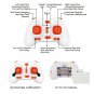 FQ777-951C Headless Mode c/w 0.3MP Camera 2.4GHz 4CH 6-Axis Gyro RC Quadcopter RTF 3D-flip- Black