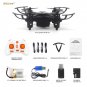 FQ777-951C Headless Mode c/w 0.3MP Camera 2.4GHz 4CH 6-Axis Gyro RC Quadcopter RTF 3D-flip- Black