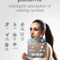 Stylish Milanese Steel Heart Rate Blood Pressure Oxygen Smart Fitness Tracker Watch - Black