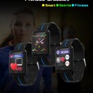 F5 1.3" IPS Color Heart Rate Blood Pressure IP67 Smart Fitness Tracker  (Black)