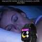 F5 1.3" IPS Color Heart Rate Blood Pressure IP67 Smart Fitness Tracker (Black)