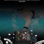 F5 1.3" IPS Color Heart Rate Blood Pressure IP67 Smart Fitness Tracker (Black)