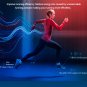 Huawei Honor Band 4 Running Version Shoe-Buckle Land Impact Smart Watch Band - Red