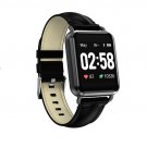 ECG+PPG Heart Rate Blood Pressure 1.3' Multi Sport Modes Smart Fitness Tracker Watch - Black