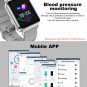 Q3 1.3" Dynamic Blood Oxygen Blood Pressure Heart Rate Fitness Smart Watch