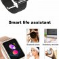 Q3 1.3" Dynamic Blood Oxygen Blood Pressure Heart Rate Fitness Smart Watch