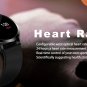 Q8 Stainless Steel OLED Heart Rate Blood Pressure Fitness Tracker Smart Watch - Silver Steel