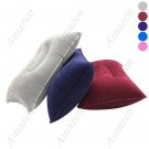 Ultralight Inflatable Pillow Small Square PVC Fabric Air Pillow Set for Travelling & Camping