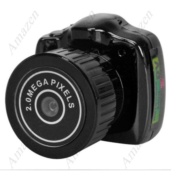 Y2000 Mini HD Video Camera 480P Mini Pocket DV DVR Small Portable ...
