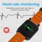 A6 Smart Watch Heart Rate Blood Pressure Monitor Fitness Tracker Smart Bracelet - Black