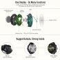Zeblaze VIBE 4 HYBRID 1.24' All-day Activity 50ATM BTH4.0 24-mth Standby Smart Watch
