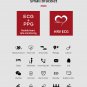 New Arrival! G36 ECG PPG Monitor Smart Bracelet Fitness Tracker - Black