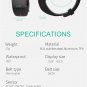 P3 PLUS ECG+PPG Heart Rate Blood Pressure Monitor Smart Watch Activity Tracker Sport Watch - Black