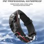 P3 PLUS ECG+PPG Heart Rate Blood Pressure Monitor Smart Watch Activity Tracker Sport Watch - Black