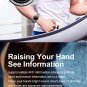 XANES&Acirc;&reg; Y10  1.22'' IPS Touch Smart Watch HD Camera Pedometer Fitness Sports Bracelet - Black