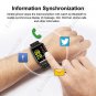 N88 1.3" Heart Rate Blood Pressure Monitor IP68 Smart Bracelet Fitness Tracker - Black