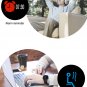 M9 0.96" HD Blood Pressure Oxygen Heart Rate Smart Sports Bracelet - Black