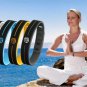 Ion Balance Sports Germanium Tourmaline Power Hologram Silicone Therapy  Bracelet