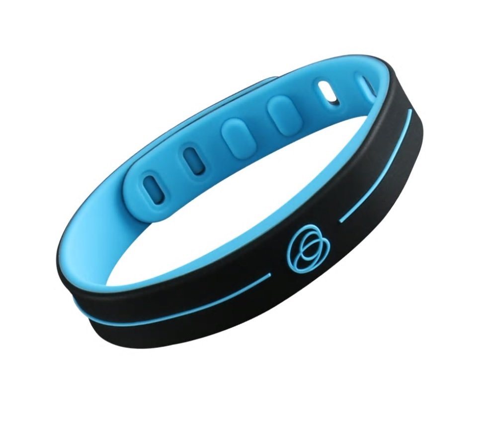 Ion Balance Sports Germanium Tourmaline Power Hologram Silicone Therapy