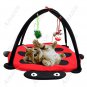 Cat Play Mat/Cat Tent Activity Center c/w hanging cute toys