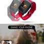 M30 Heart Rate Blood Oxygen Pressure IP67 Smart Watch - Black