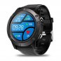 Zeblaze VIBE 3 Pro Real-time Weather Optical Heart Rate All-day Tracking Smart Watch - Black