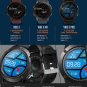 Zeblaze VIBE 3 Pro Real-time Weather Optical Heart Rate All-day Tracking Smart Watch - Black