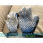True Touch Deshedding Pet Brush Glove Grooming Pet Hair Glove for Cats, Dogs - Right Hand