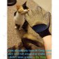 True Touch Deshedding Pet Brush Glove Grooming Pet Hair Glove for Cats, Dogs - Right Hand