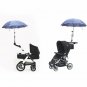 Baby Infant Stroller Umbrella Holder Bracket Pram Swivel Connector Length Angle Adjustable