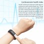 PRO CD01-ECG Blood Pressure Heart Rate Fitness Tracker Smart Bracelet - Black