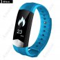 CD01 PRO ECG Blood Pressure Heart Rate Fitness Tracker Smart Bracelet - Red
