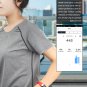 CD01 PRO ECG Blood Pressure Heart Rate Fitness Tracker Smart Bracelet - Red
