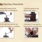 Retro Wood Design Manual Coffee Bean Grinder (DIY)