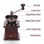 Retro Wood Design Manual Coffee Bean Grinder (DIY)