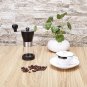 DIY Ceramic Coffee Grinder, Sleek, Slim design