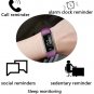 BEST SELLER! M2S PLUS Heart Rate Blood Pressure Activity Tracker-Smart Bracelet - Black