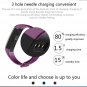 BEST SELLER! M2S PLUS Heart Rate Blood Pressure Activity Tracker-Smart Bracelet - Black