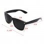 2 Pairs Anti Fatigue 5-Pinhole Stenopeic Vision Improve Eyesight UV400 Eye Care Sunglasses