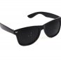 2 Pairs Anti Fatigue 5-Pinhole Stenopeic Vision Improve Eyesight UV400 Eye Care Sunglasses