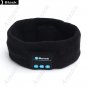 BTH V4.2 Music Sports Headband with Built-in Speaker - Black
