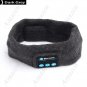 BTH V4.2 Music Sports Headband with Built-in Speaker - Black