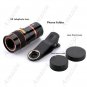 Universal Telephoto Mobile Phone Camera Lens 8x12 Zoom Clip-on