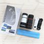 Universal Telephoto Mobile Phone Camera Lens 8x12 Zoom Clip-on