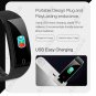 Smart Bracelet Sports Fitness Tracker 24 HrHeart Rate Monitor with Women Psychological reminders