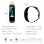 Smart Bracelet Fitness Tracker 24 Hr Heart Rate Monitor with Women Psychological reminders - Purple